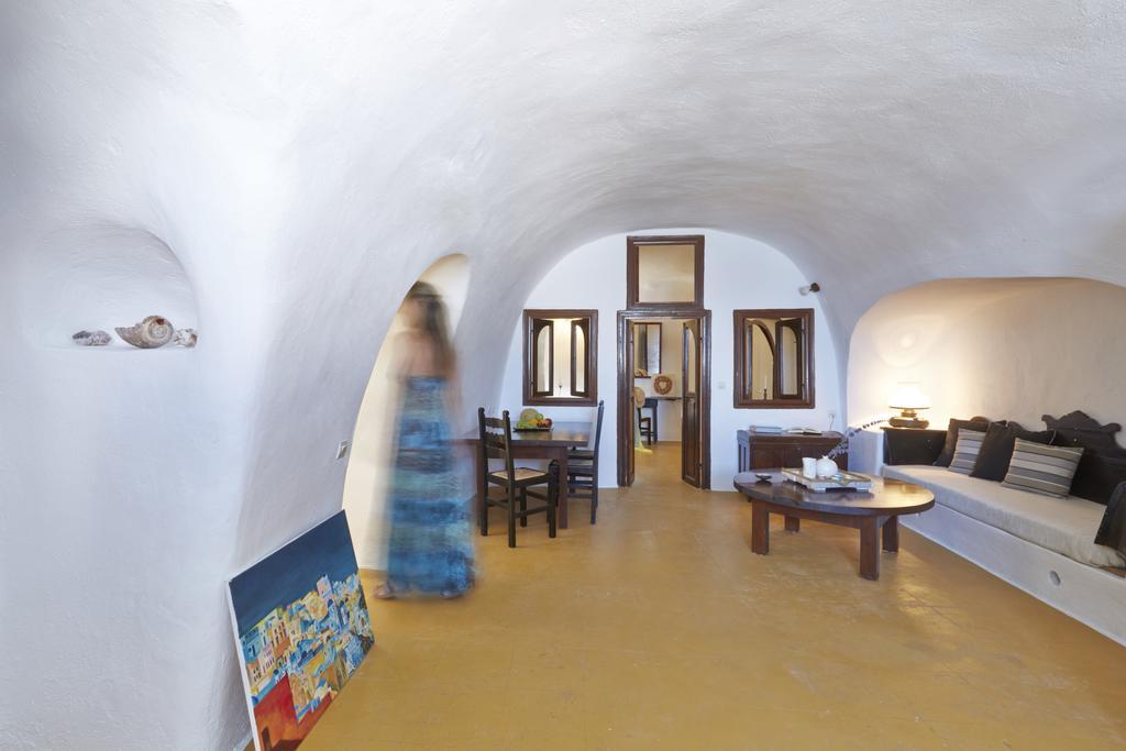 Kristy Cave House Villa Ía Kültér fotó