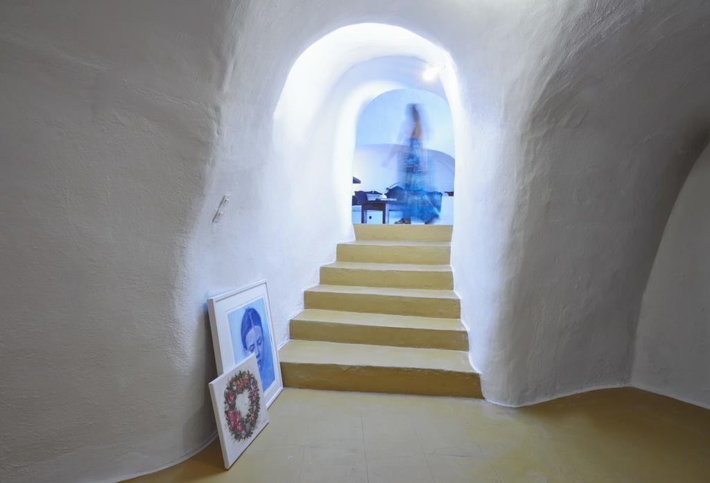 Kristy Cave House Villa Ía Kültér fotó